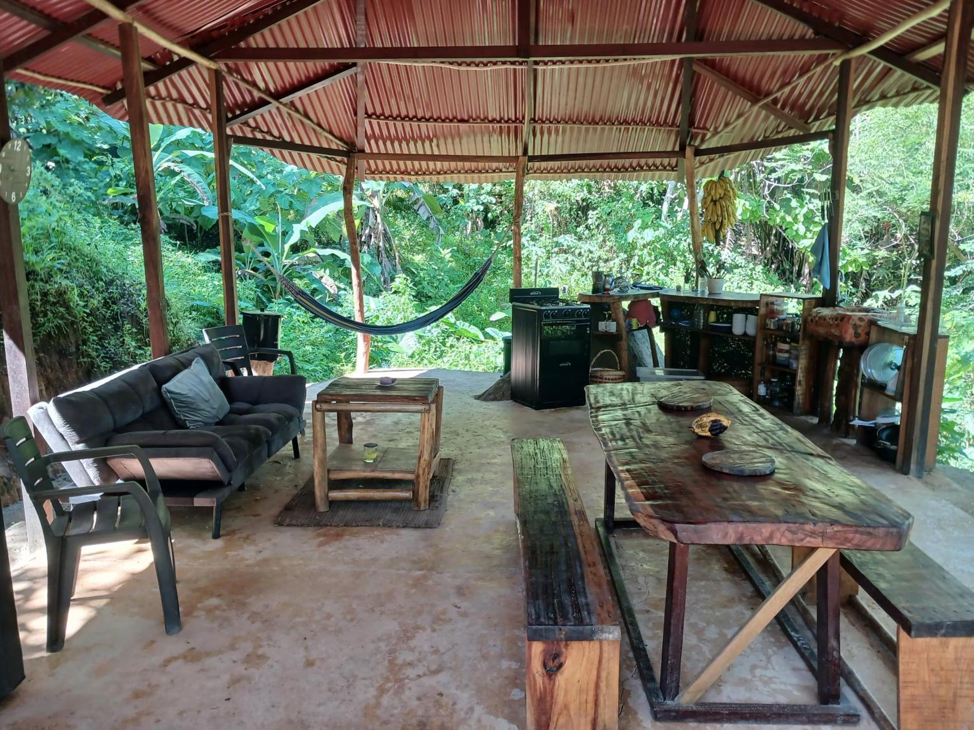 Hebergement Prive Dans La Jungle Avec Cascade Et Vue Mer! Villa Minca Exterior photo